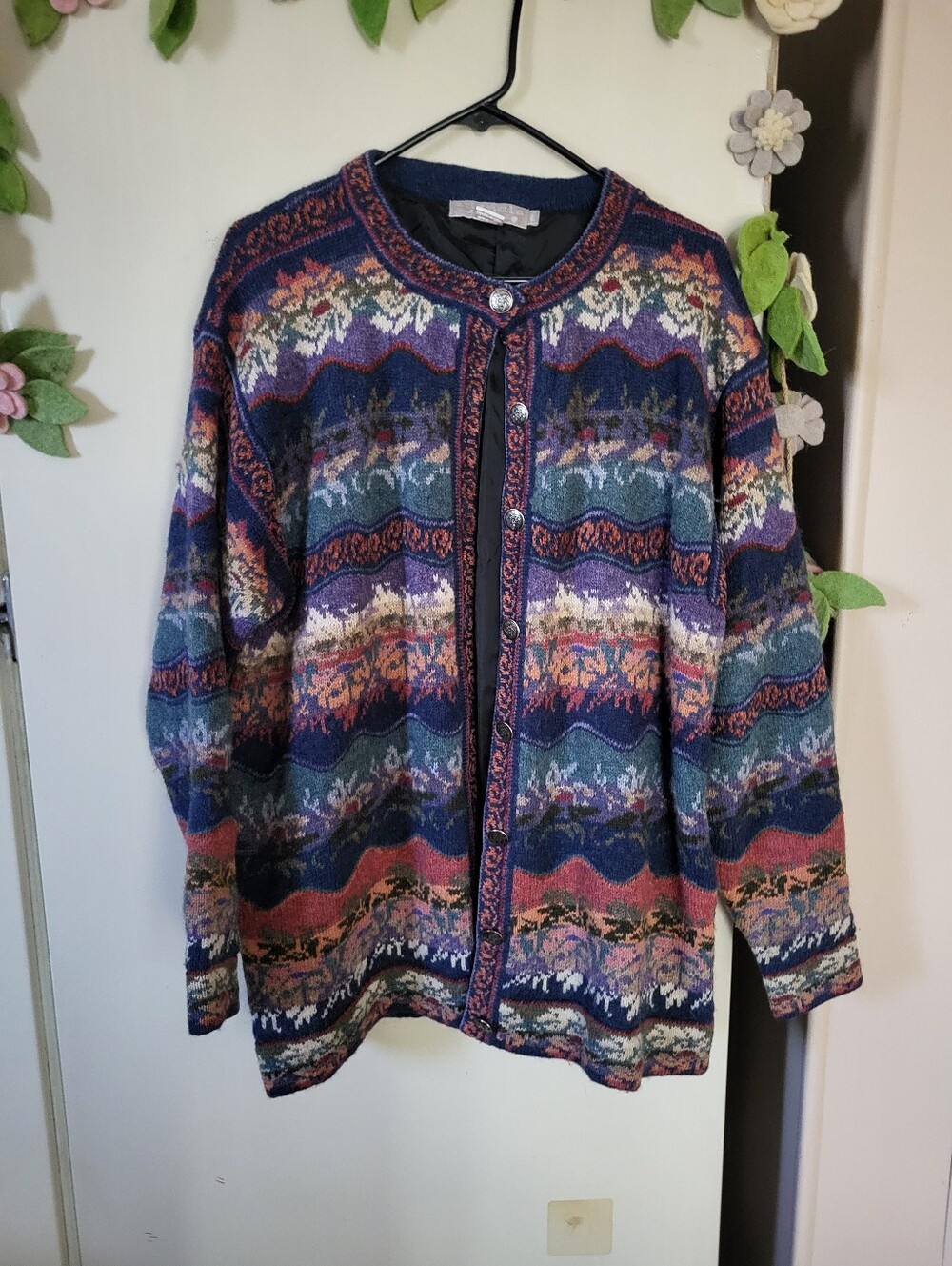 Vintage Atlandia 90% Wool Jackey